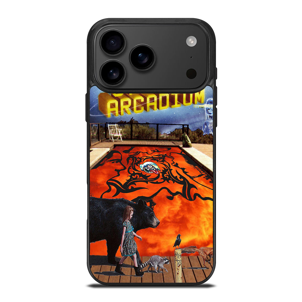 RED HOT CHILI PEPPERS STADIUM ARCADIUM iPhone 17 Pro Max Case Cover