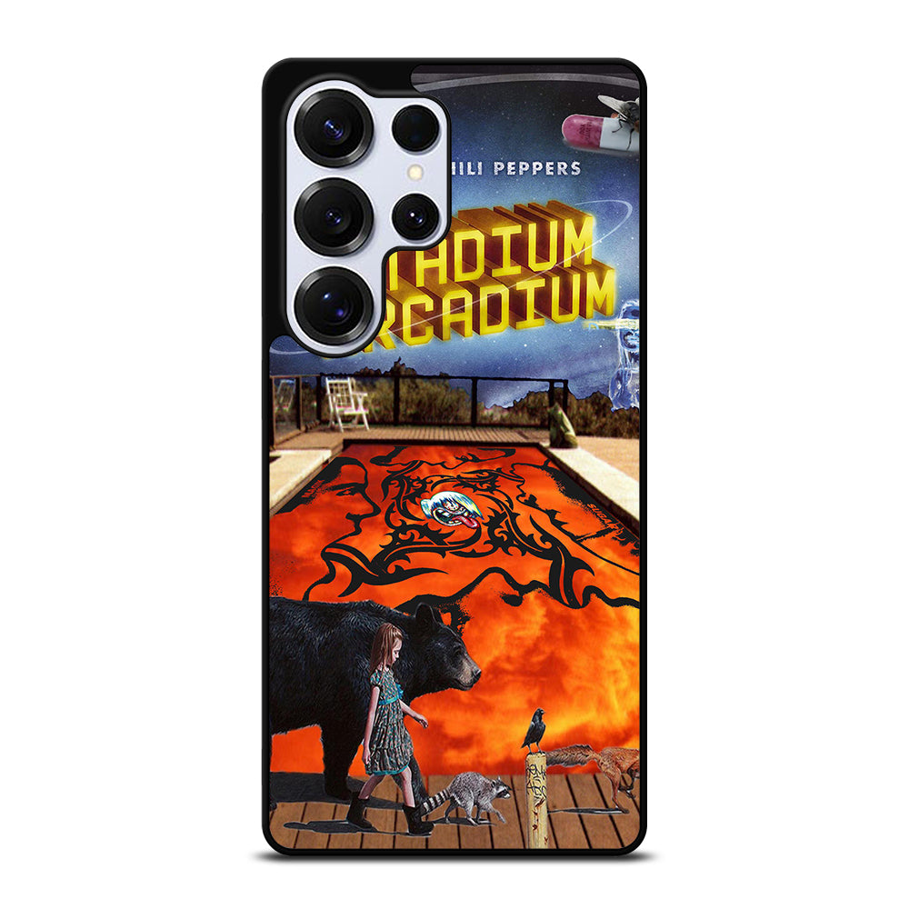 RED HOT CHILI PEPPERS STADIUM ARCADIUM Samsung Galaxy S25 Ultra Case Cover