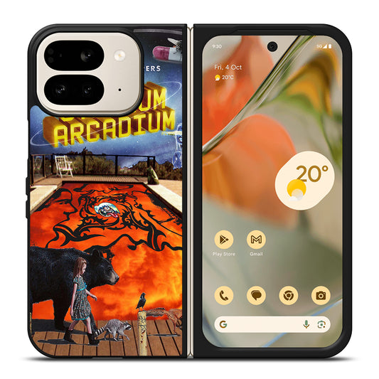 RED HOT CHILI PEPPERS STADIUM ARCADIUM Google Pixel 9 Pro Fold Case Cover