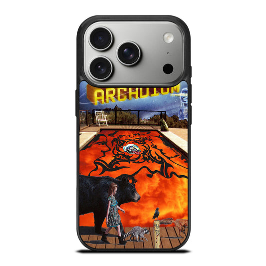 RED HOT CHILI PEPPERS STADIUM ARCADIUM iPhone 17 Pro Case Cover