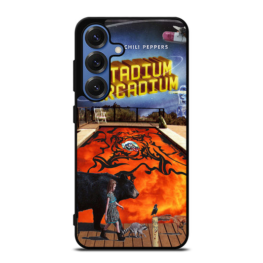 RED HOT CHILI PEPPERS STADIUM ARCADIUM Samsung Galaxy S25 Case Cover