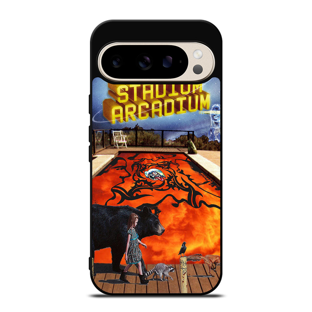 RED HOT CHILI PEPPERS STADIUM ARCADIUM Google Pixel 9 Pro Case Cover