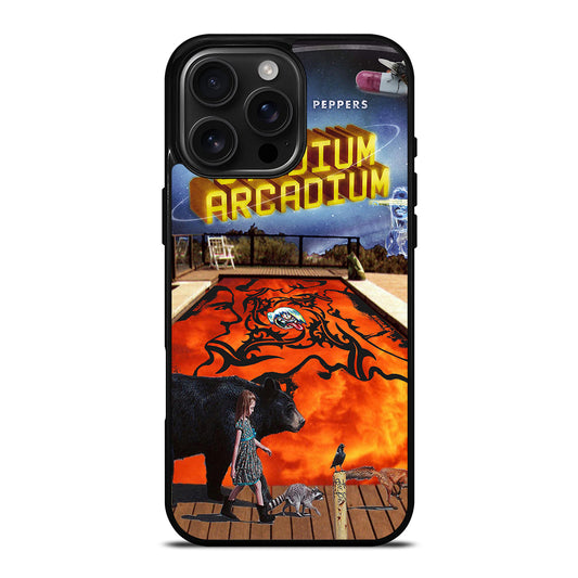 RED HOT CHILI PEPPERS STADIUM ARCADIUM iPhone 16 Pro Max Case Cover