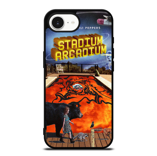 RED HOT CHILI PEPPERS STADIUM ARCADIUM iPhone 16e Case Cover