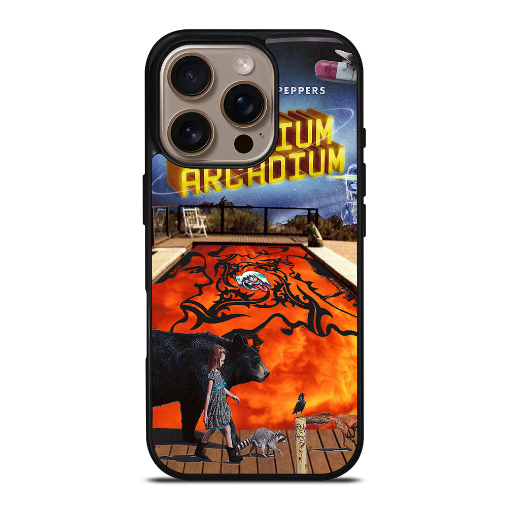 RED HOT CHILI PEPPERS STADIUM ARCADIUM iPhone 16 Pro Case Cover