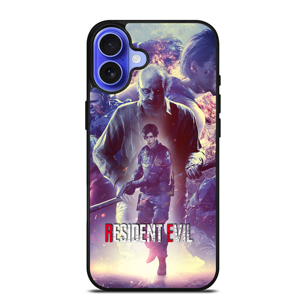 RESIDENT EVIL GAME POSTER iPhone 16 Case Cover