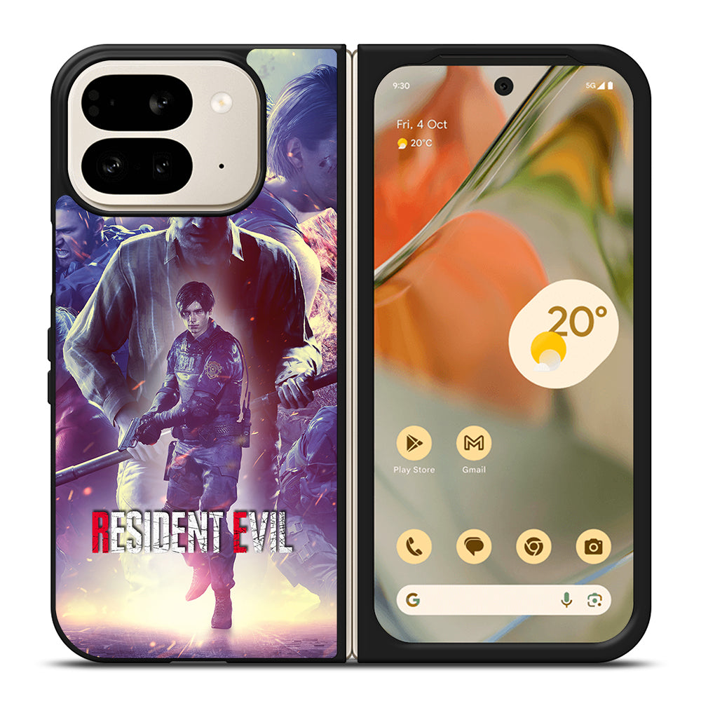 RESIDENT EVIL GAME POSTER Google Pixel 9 Pro Fold Case Cover