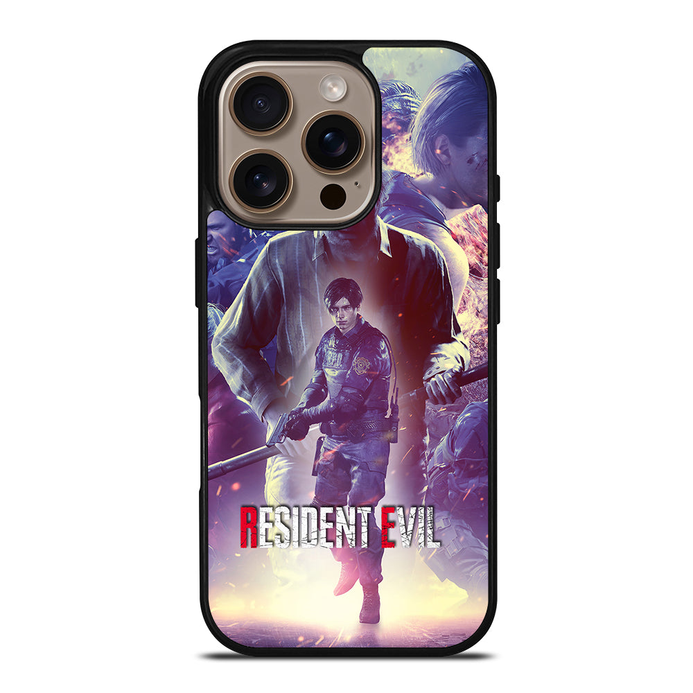 RESIDENT EVIL GAME POSTER iPhone 16 Pro Case Cover