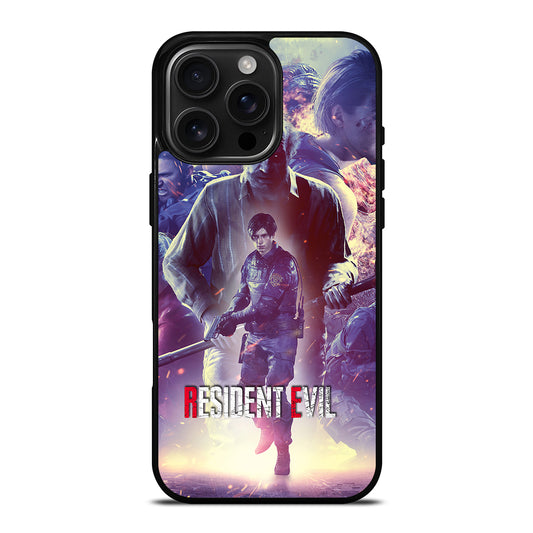 RESIDENT EVIL GAME POSTER iPhone 16 Pro Max Case Cover