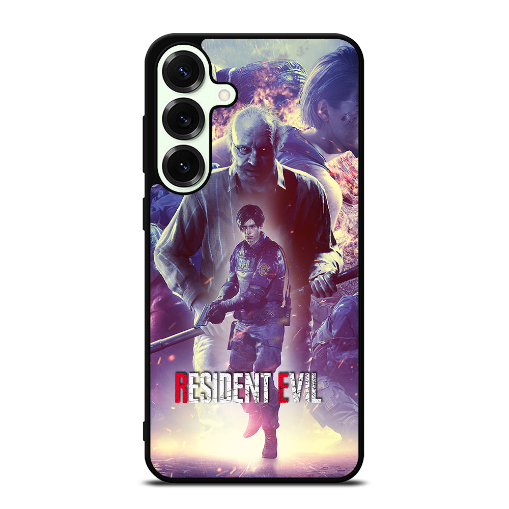 RESIDENT EVIL GAME POSTER Samsung Galaxy S25 Plus Case Cover