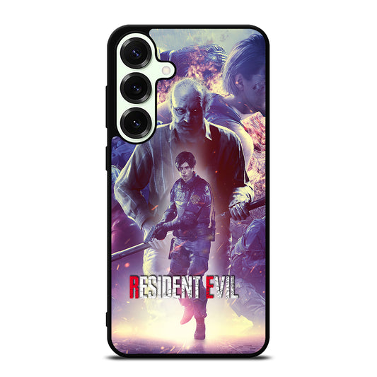 RESIDENT EVIL GAME POSTER Samsung Galaxy S25 Plus Case Cover