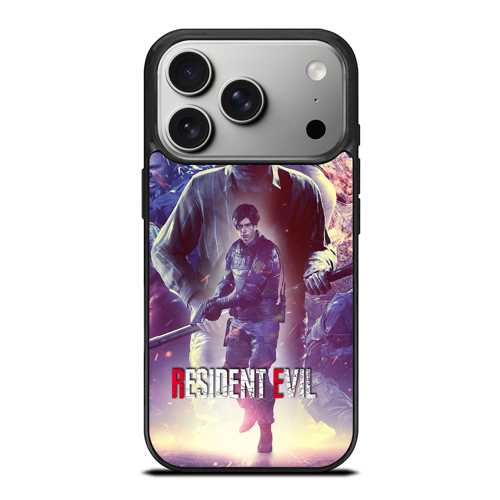 RESIDENT EVIL GAME POSTER iPhone 17 Pro Case Cover