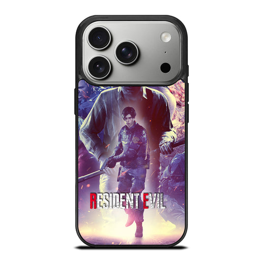 RESIDENT EVIL GAME POSTER iPhone 17 Pro Case Cover