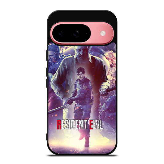 RESIDENT EVIL GAME POSTER Google Pixel 9 Case Cover