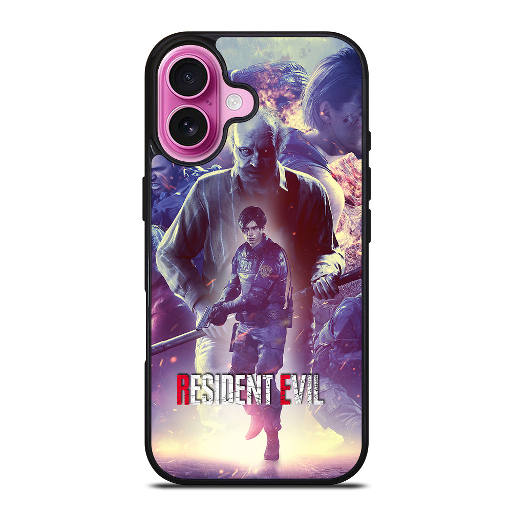 RESIDENT EVIL GAME POSTER iPhone 16 Plus Case Cover