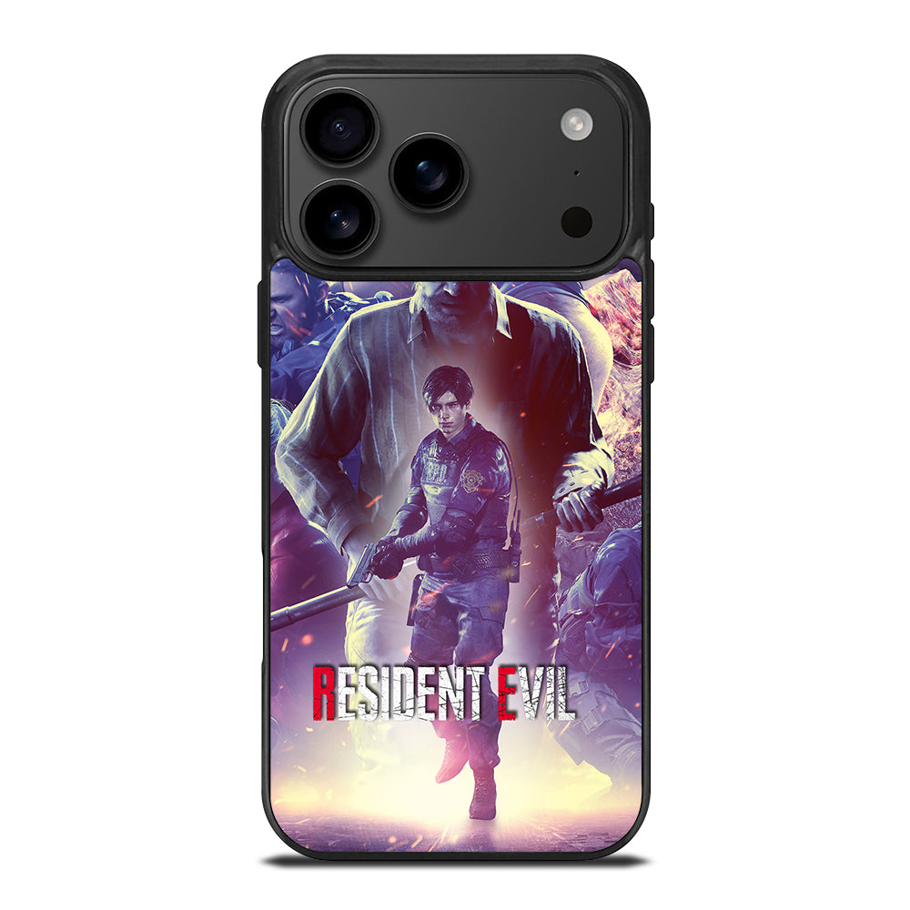 RESIDENT EVIL GAME POSTER iPhone 17 Pro Max Case Cover