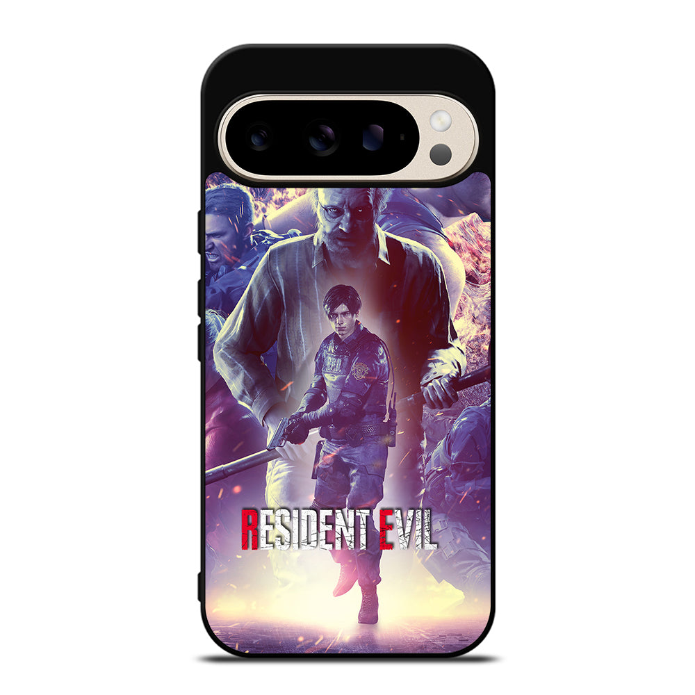 RESIDENT EVIL GAME POSTER Google Pixel 9 Pro Case Cover