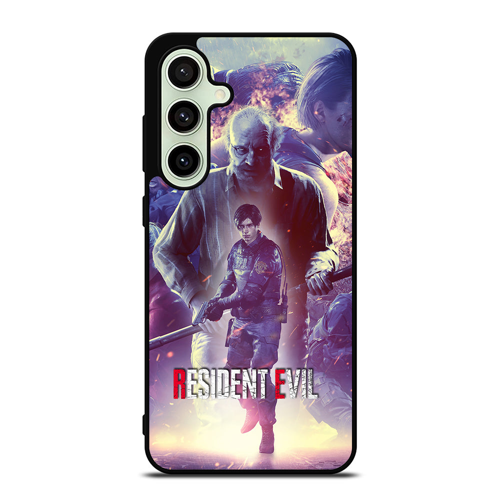 RESIDENT EVIL GAME POSTER Samsung Galaxy S24 FE Case Cover