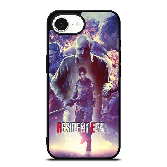 RESIDENT EVIL GAME POSTER iPhone 16e Case Cover