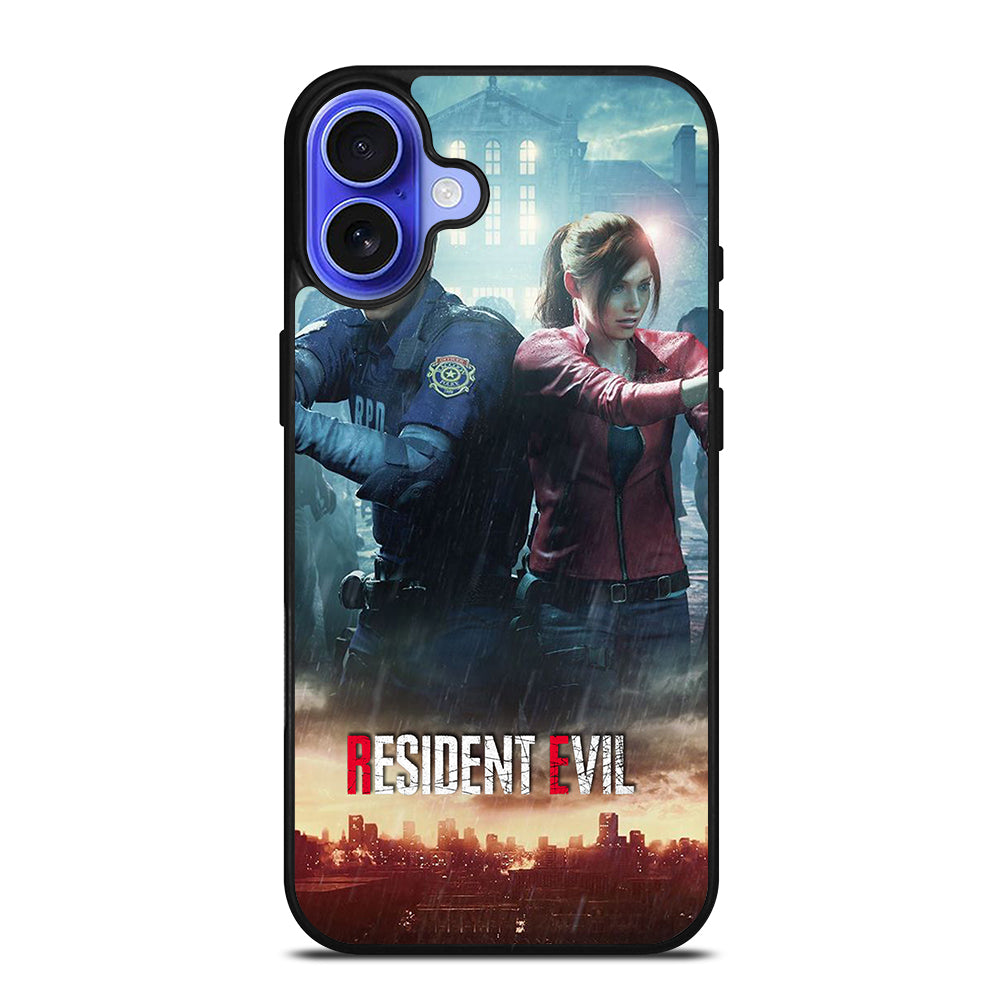 RESIDENT EVIL RE iPhone 16 Case Cover