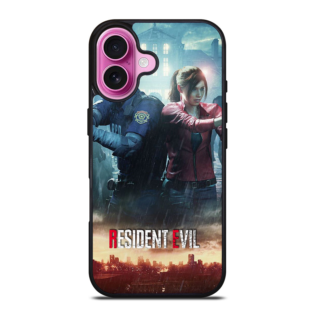 RESIDENT EVIL RE iPhone 16 Plus Case Cover