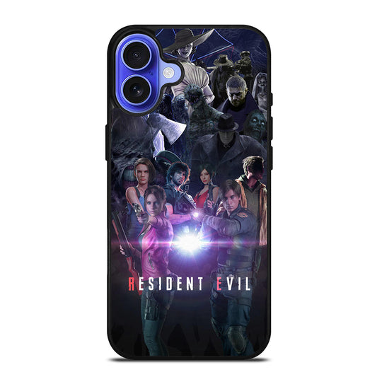 RESIDENT EVIL RE GAME iPhone 16 Case Cover