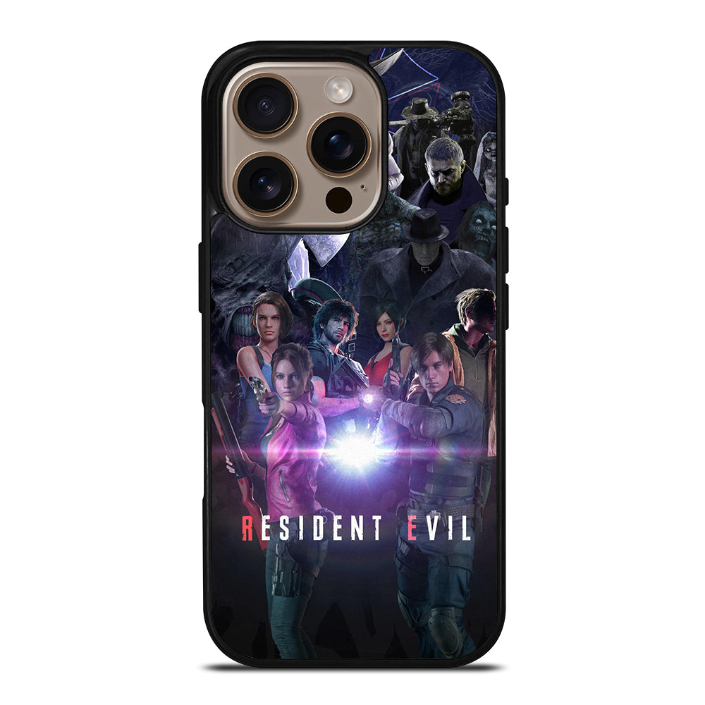 RESIDENT EVIL RE GAME iPhone 16 Pro Case Cover