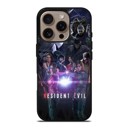 RESIDENT EVIL RE GAME iPhone 16 Pro Case Cover