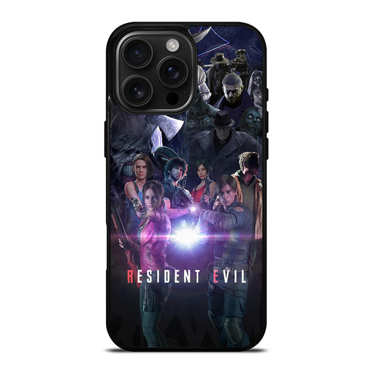 RESIDENT EVIL RE GAME iPhone 16 Pro Max Case Cover