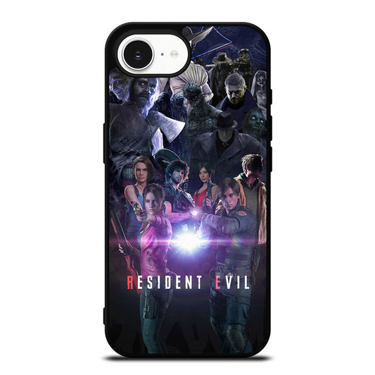RESIDENT EVIL RE GAME iPhone 16e Case Cover