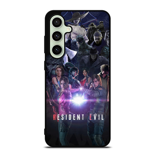 RESIDENT EVIL RE GAME Samsung Galaxy S24 FE Case Cover