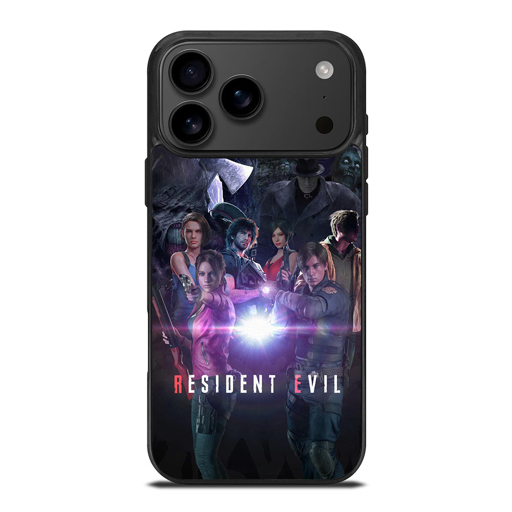 RESIDENT EVIL RE GAME iPhone 17 Pro Max Case Cover