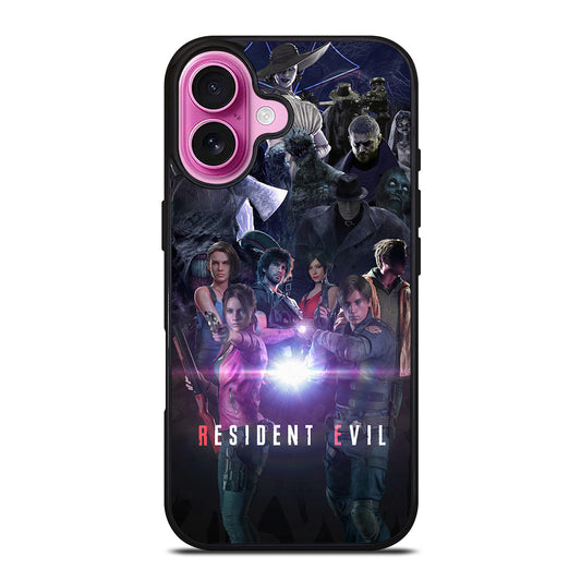 RESIDENT EVIL RE GAME iPhone 16 Plus Case Cover