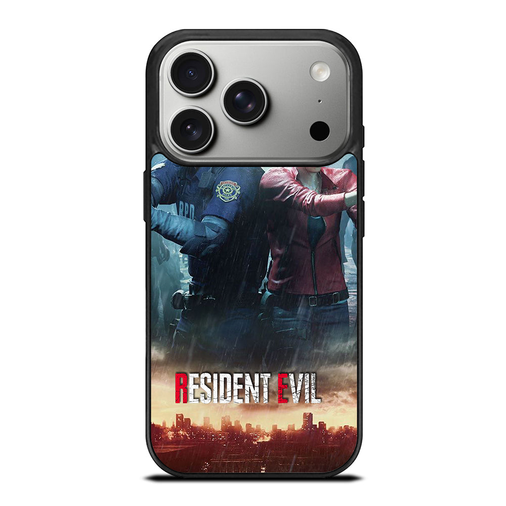 RESIDENT EVIL RE iPhone 17 Pro Case Cover