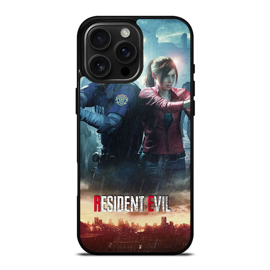 RESIDENT EVIL RE iPhone 16 Pro Max Case Cover
