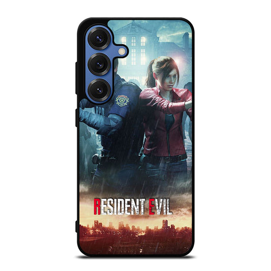 RESIDENT EVIL RE Samsung Galaxy S25 Case Cover