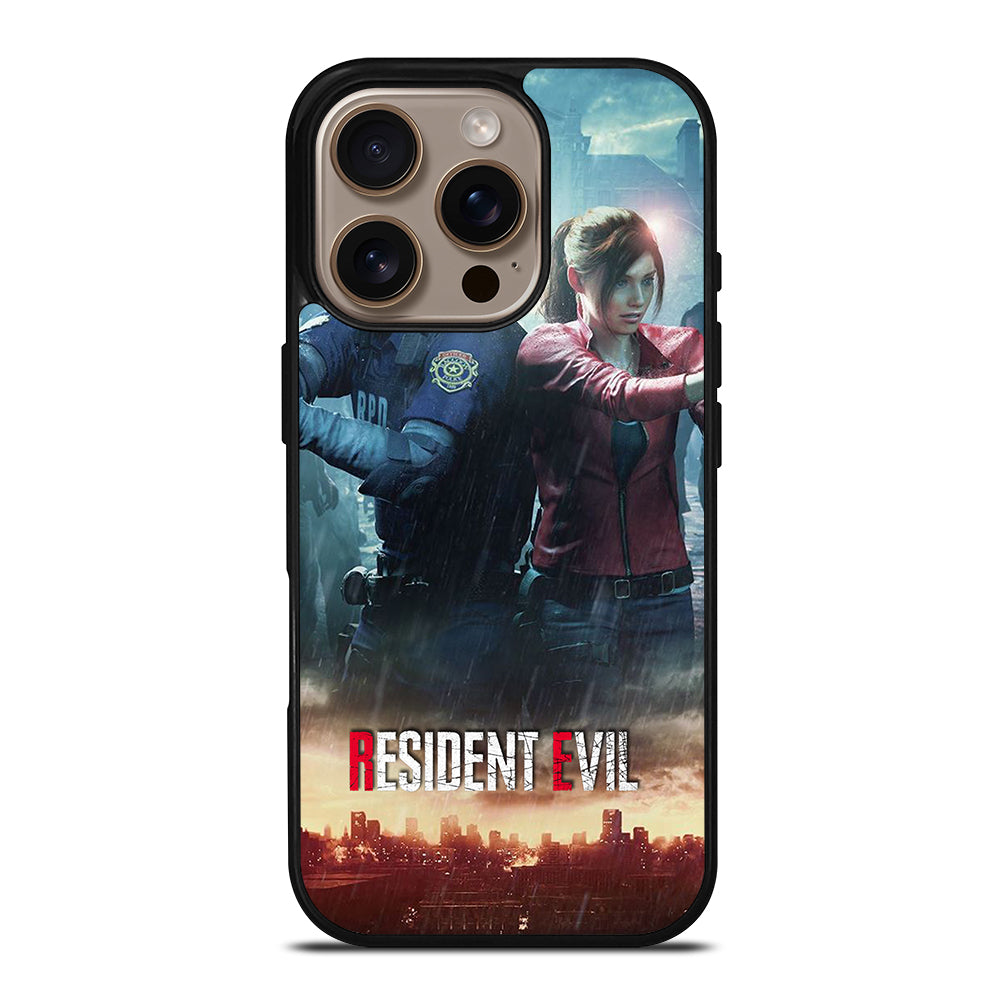 RESIDENT EVIL RE iPhone 16 Pro Case Cover