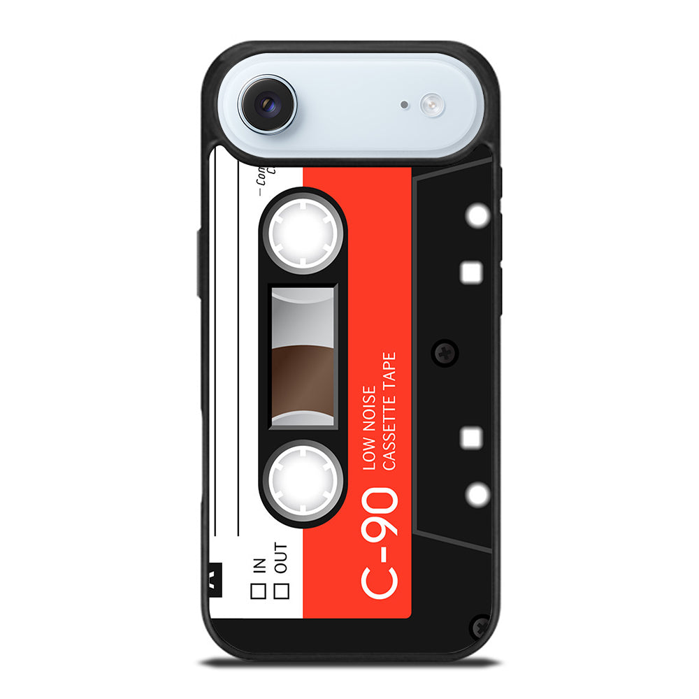 RETRO CASSETTE TAPE VINTAGE iPhone Air Case Cover