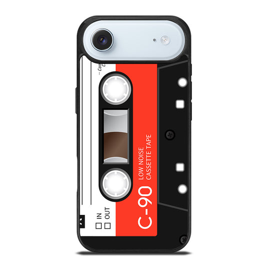 RETRO CASSETTE TAPE VINTAGE iPhone Air Case Cover