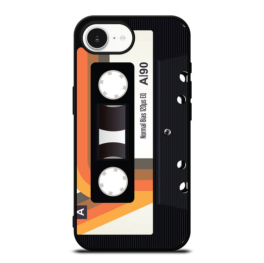 RETRO CASSETTE TAPE VINTAGE 2 iPhone 16e Case Cover
