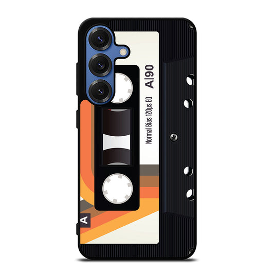RETRO CASSETTE TAPE VINTAGE 2 Samsung Galaxy S25 Case Cover