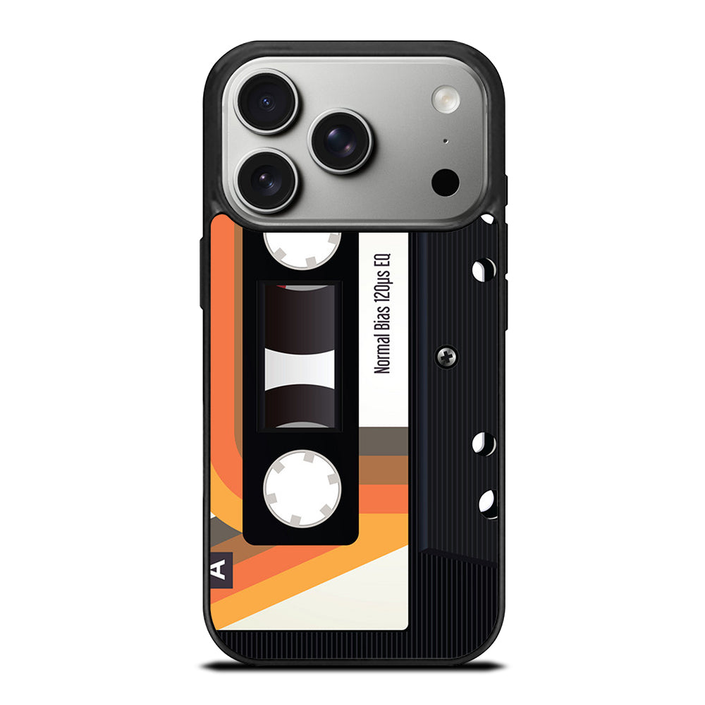 RETRO CASSETTE TAPE VINTAGE 2 iPhone 17 Pro Case Cover