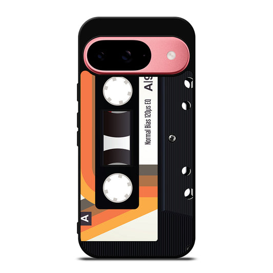 RETRO CASSETTE TAPE VINTAGE 2 Google Pixel 9 Case Cover