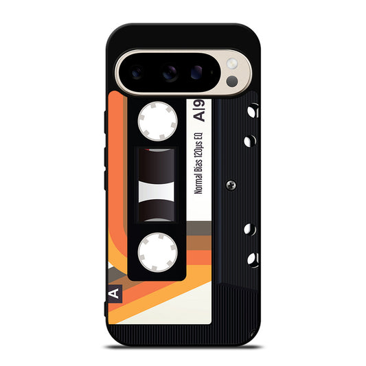 RETRO CASSETTE TAPE VINTAGE 2 Google Pixel 9 Pro Case Cover