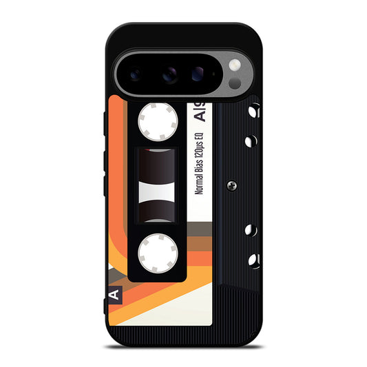 RETRO CASSETTE TAPE VINTAGE 2 Google Pixel 9 Pro XL Case Cover