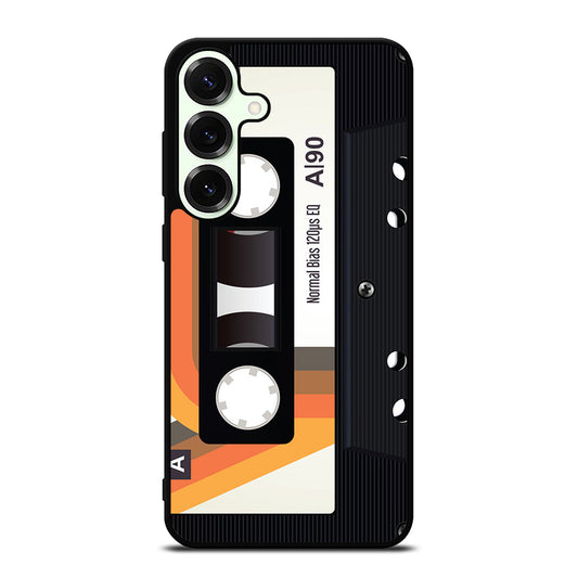 RETRO CASSETTE TAPE VINTAGE 2 Samsung Galaxy S25 Plus Case Cover
