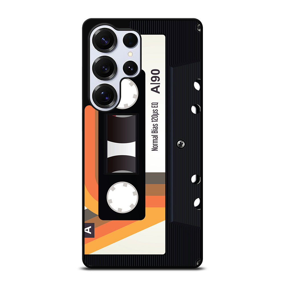 RETRO CASSETTE TAPE VINTAGE 2 Samsung Galaxy S25 Ultra Case Cover