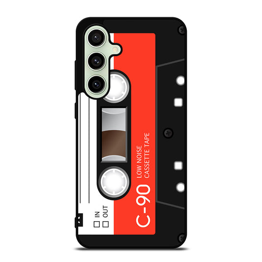 RETRO CASSETTE TAPE VINTAGE Samsung Galaxy S24 FE Case Cover