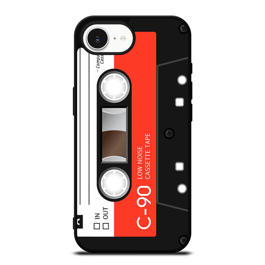 RETRO CASSETTE TAPE VINTAGE iPhone 16e Case Cover
