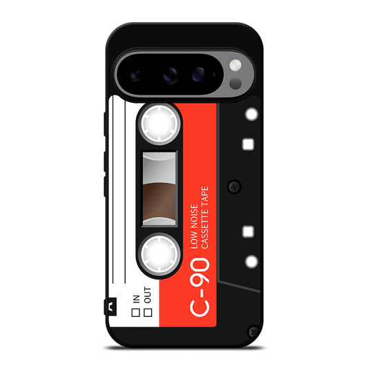 RETRO CASSETTE TAPE VINTAGE Google Pixel 9 Pro XL Case Cover